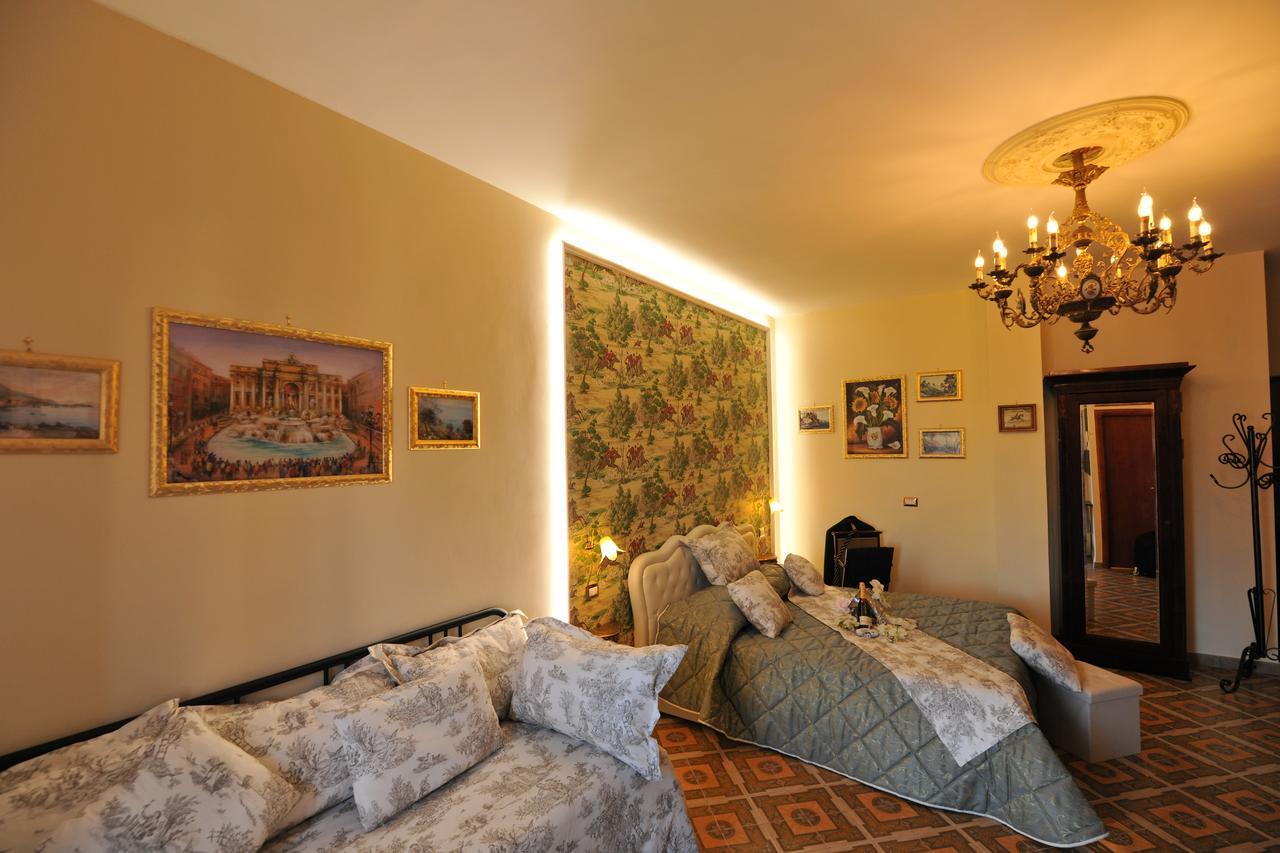 B&B Le Cycas カステッランマーレ・ディ・スタービア エクステリア 写真