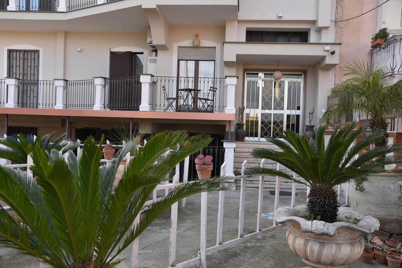 B&B Le Cycas カステッランマーレ・ディ・スタービア エクステリア 写真
